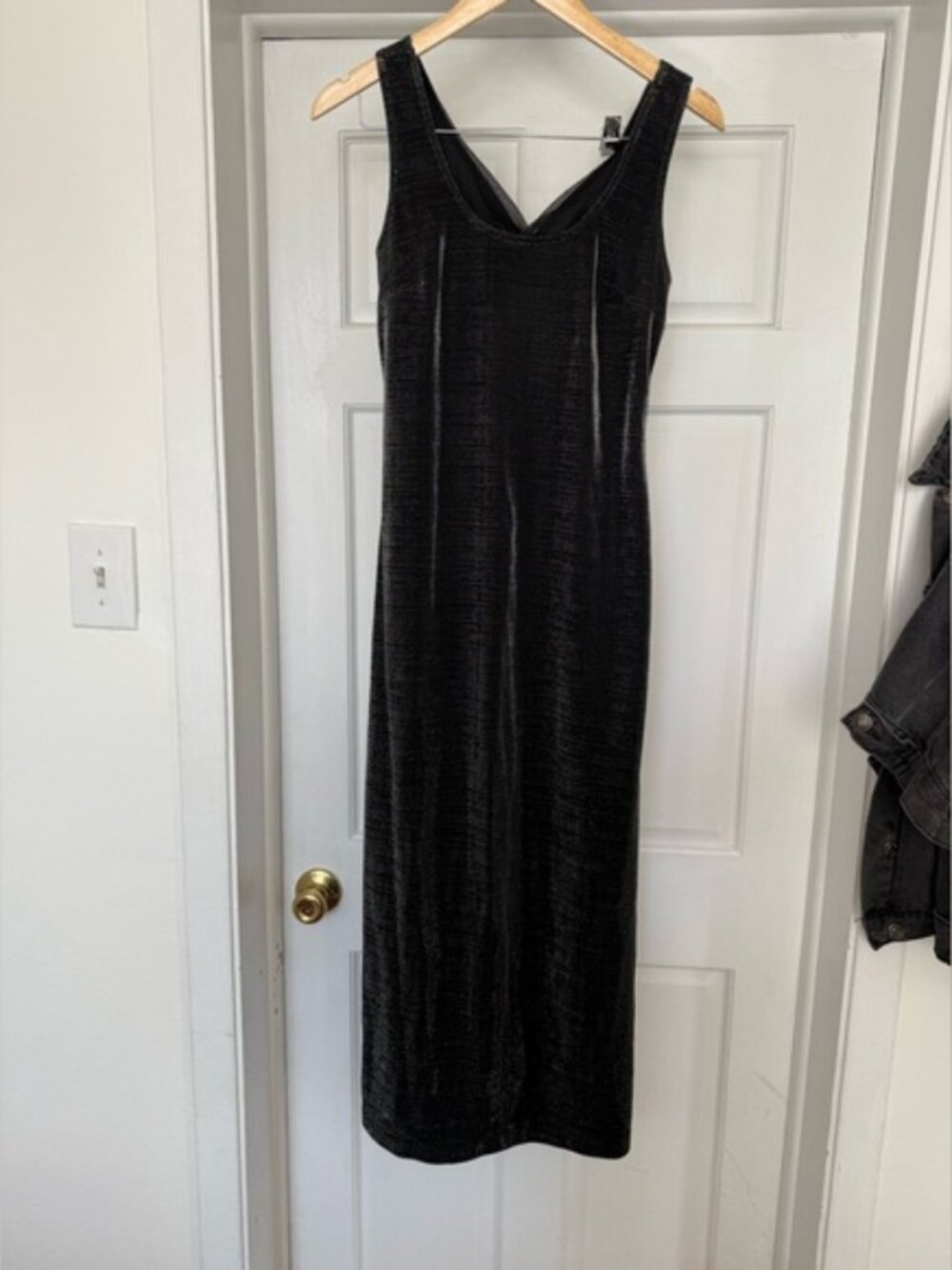 Night Way Collections Black Dress size 4